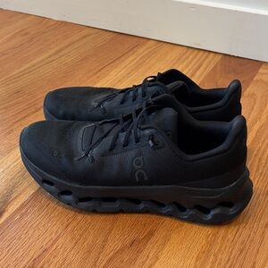 Black on cloud sneakers